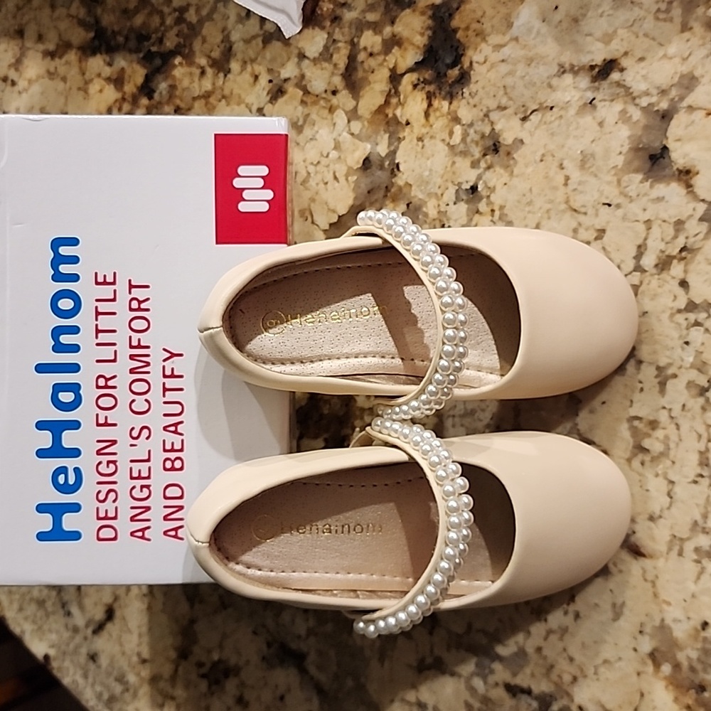 Hehainom Emily Girls Flats- 9 Toddler